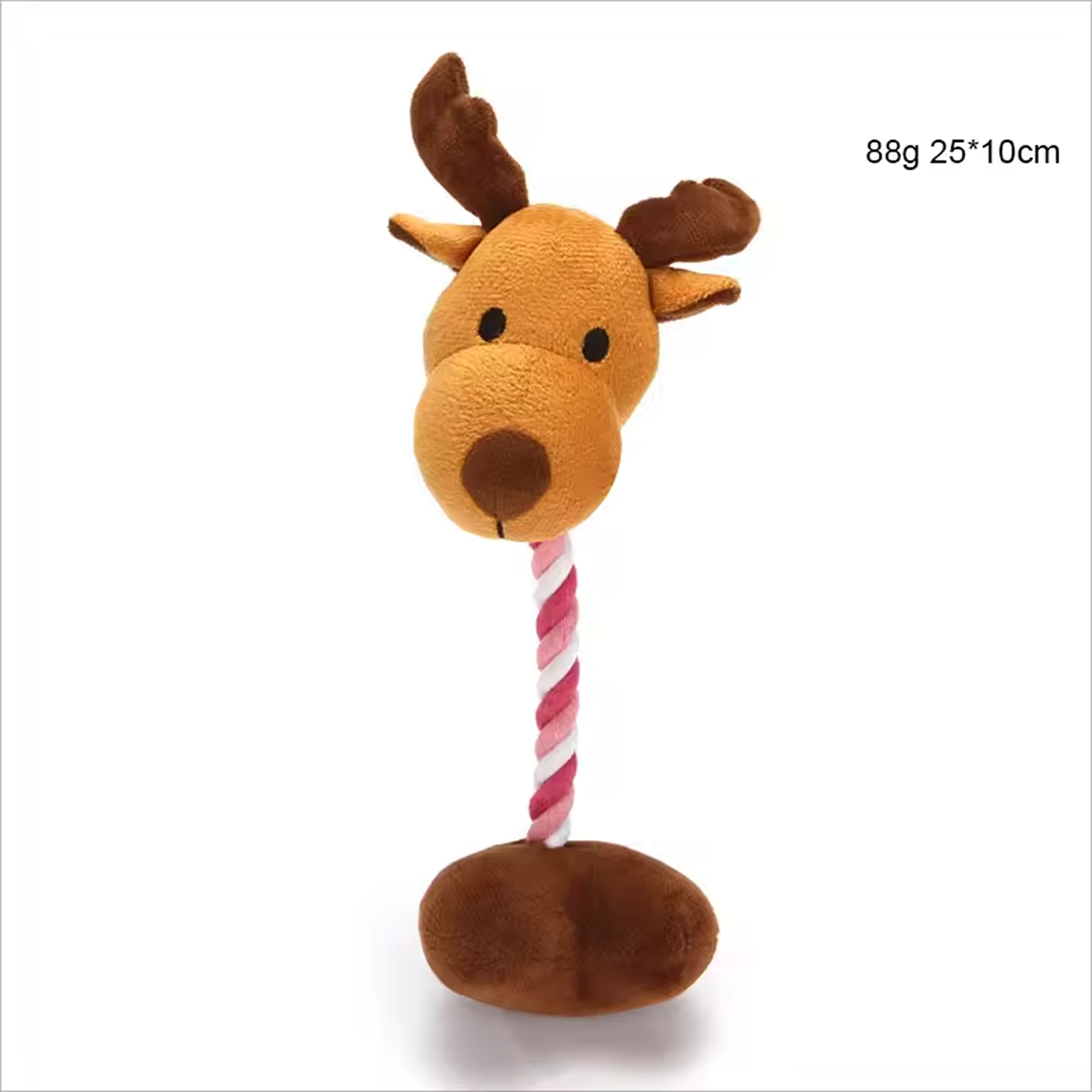 Christmas Santa Claus Chew Squeaker Toy for Dogs