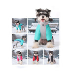 Winter Waterproof Windproof Dog Jacket（Black）